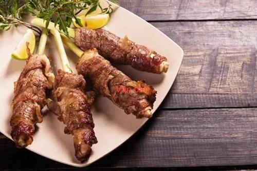 Bò nướng sả