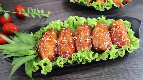 Cánh gà sốt me